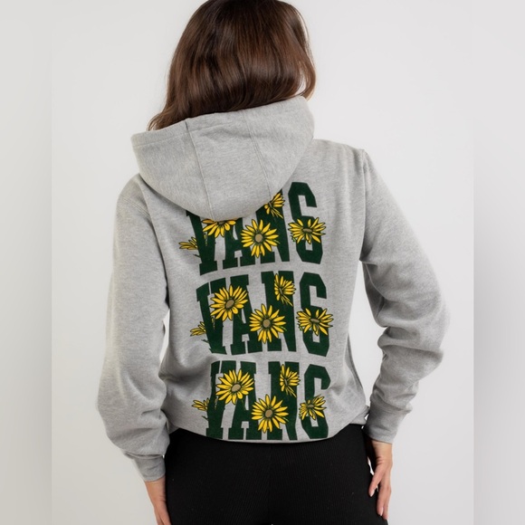 Vans Flowers Hoodie Unisex Small - Picture 4 of 12